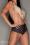 Culotte Panty String von Bracli in weiss schwarz creme oder rot Gr. S M L /2048