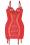 Dita von Teese Corsage Kleid mit Straps Strumpfhalter Savoir Faire Größe 70 75 80 B C D