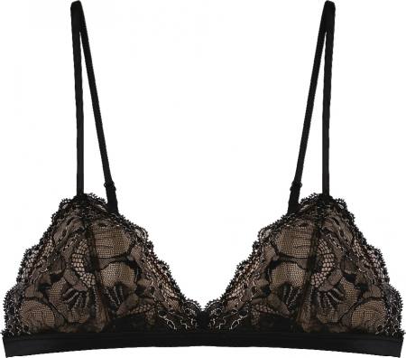 Dita von Teese BH Countess Triangel Soft BH ohne Bügel schwarz y51471 70 75 80 A B C