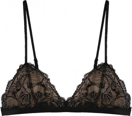 Dita von Teese BH Countess Triangel Soft BH ohne Bügel schwarz y51471 70 75 80 A B C