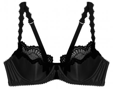 Dita von Teese Halbschale Bügel BH schwarz /y58955