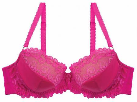 Dita von Teese Showgirl Halbschale Bügel BH pink 70 75 80 85 90 95 A B C D E F