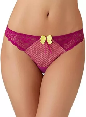 Art of Kissing von Aubade String Tanga Farbe pink / Dragon Fruit  Gr.XS