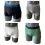 2 er Pack Boxershort Hip Short bi elastisch in 5 modischen Farben Größe S M L XL XXL