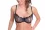 Halbschale Balconette Bügel BH schwarz aus transparent Spitze Dessous von 75 bis 95 Cup A - G