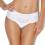 Aubade Hot String Tanga Amazonian Dream in weiss AF71 Gr.XS
