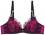 Dita von Teese Push up BH Savoir Faire Bügel BH hot pink in Gr.70B