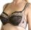 Luxeriöser Bügel BH Peaceful in schwarz taupe exclusive Spitze 70 75 80 85 90 95 B C D E F G H