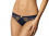 Minislip Slip blau mit gold Donna