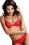 NEUHEIT Liska Memory Bra Push up Bügel BH in rot Gr.70D