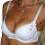 Push up Bügel BH Wiesnzauber Dirndl BH weiss mit Herz 7823