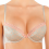 Rosme Push up Bügel BH Verbena hellgrau / rose 516910