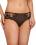 Slip Minislip Tanga Black Label schwarz aus Spitze Gr.36