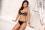 Slip Minislip Winona schwarz weiss Größe 36 - 48