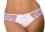 String Tanga Agnes weiss lila