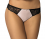 String Tanga rosa mit schwarz 36 38 40 42 44 46 Bella