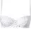 Aubade Damen Bahia Balconette BH weiss 70B
