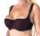 Balconett Halbschale Push up Bügel BH Black Ruby 70 75 80 85 90 95 100 A B C D E F G auch als Dirndl BH Balconett Halbschale Push up Bügel BH Black Ruby 70 75 80 85 90 95 100 A B C D E F G auch als Dirndl BH