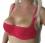 Balconett Halbschale Push up Bügel Dirndl BH in rot 70 75 80 85 90 95 100 A B C D E F G