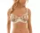 Halbschale Balconette Bügel BH creme aus transparent Spitze Dessous 75 - 95 A - G