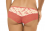 Coral sexy Slip Minislip Panty in creme coralle Gr.48