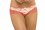 Coral sexy Slip Minislip Panty in creme coralle Gr.48