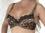 Dita von Teese Push up Bügel BH schwarz getiegert y59950