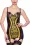 Dita von Teese Corsage Kleid mit Straps Strumpfhalter Savoir Faire Größe 70D