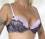 Dita von Teese Push up Bügel BH schwarz rose  Gr.70D