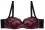 Dita von Teese Bügel BH Halbschale y59883_black/flaminco_