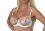 Halbschale Balconette Bügel BH creme aus transparent Spitze Dessous 75 - 95 A - G