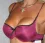 Push up BH Sassa Affairs Deep Pink/Schwarz