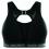 Shock Absorber Run Bra Padded Sport BH gepaddet in schwarz Gr.70A