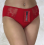 Angebot 3 Stück Slip Farbe rot Serie Nadine in Gr.42