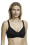 ANGEBOT 2 Stück Soft Wellness Yoga BH ohne Bügel gemoldet Farbe schwarz