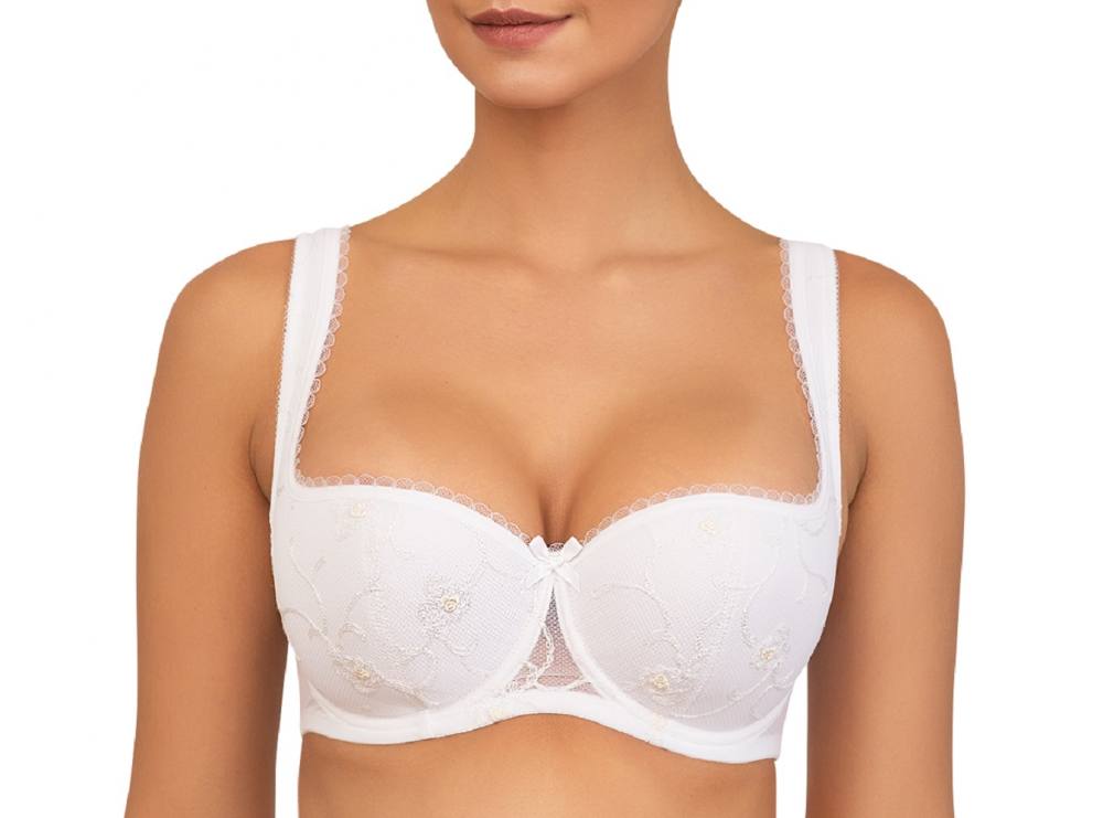 Balconett Halbschale Push Up Bugel Dirndl Bh Sinderella Weiss 70 75 80 85 90 95 100 B C D E F G