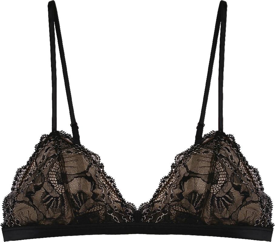 Dita Von Teese Bh Countess Triangel Soft Bh Ohne Bugel Schwarz Y 70 75 80 A B C