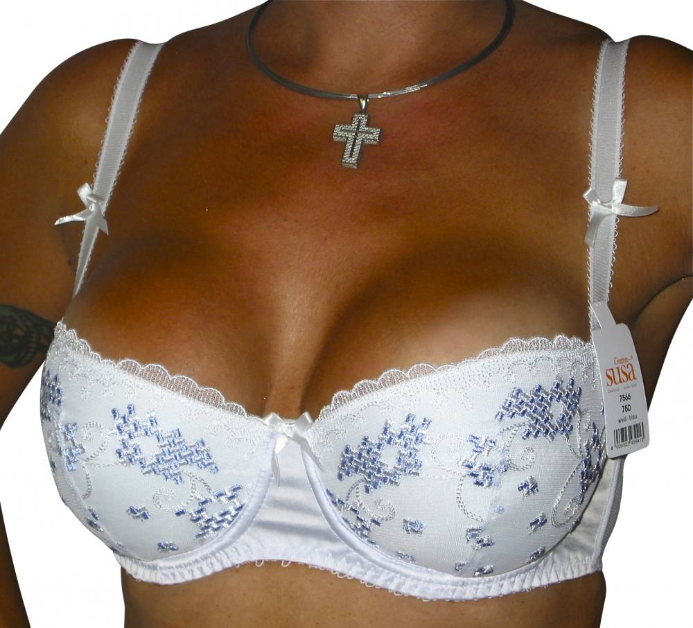 Bhs Bh Sets Push Up Dirndl Bh Wiesnzauber 70 75 80 85 90 95 A B C D 7566 Weiss Blau Omnia Ae