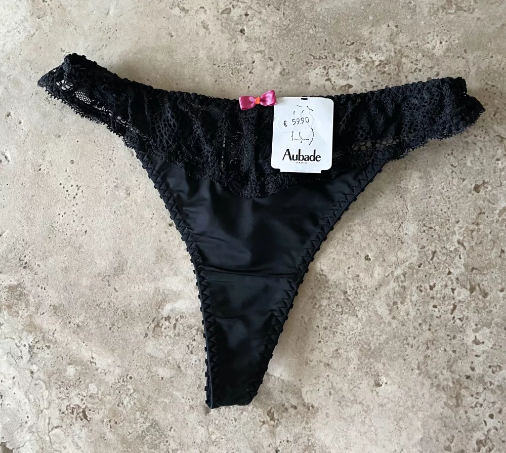53€ *** AUBADE *** Damen Tanga *** Modell 8626*** UVP