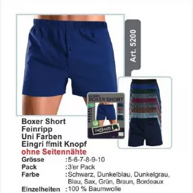 Herren Boxershorts
Klassische H...