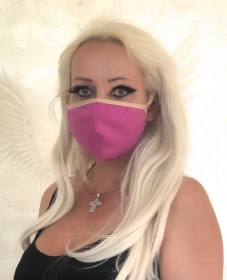 Gesichtsmaske aus Baumwolle 

...