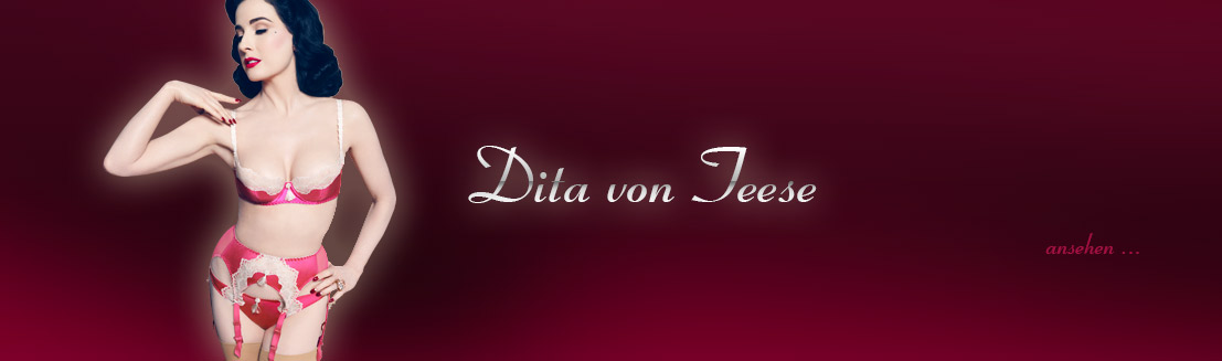 Dita von Teese Unterwäsche